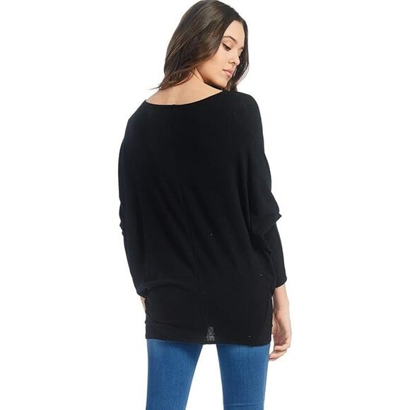 Alexander + David Pullover Dolman Loose Fit Blouse Knit Top Sweater XL - Picture 3 of 4